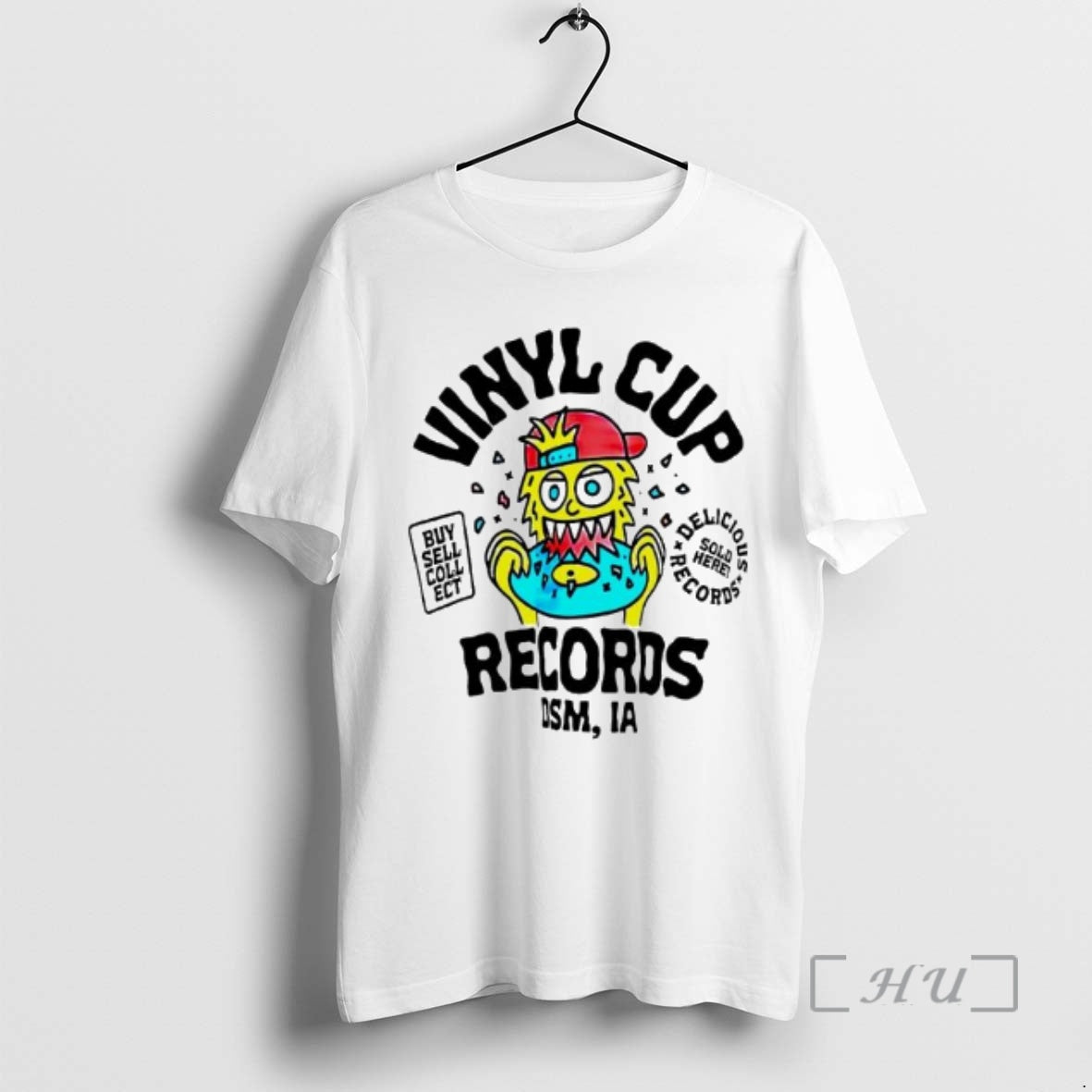 Trending Vinyl Cup Records Dsm Ia Buy Sell Coll Ect T-Shirts, Hoodie, Sweatshirt | PopFlextees.com