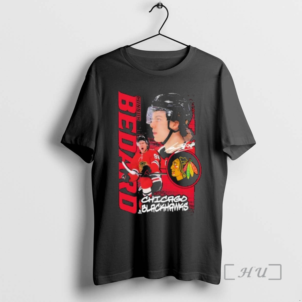 Trending Wchicago Blackhawks Connor Bedard Playmaker Signature T-Shirts, Hoodie, Sweatshirt | PopFlextees.com