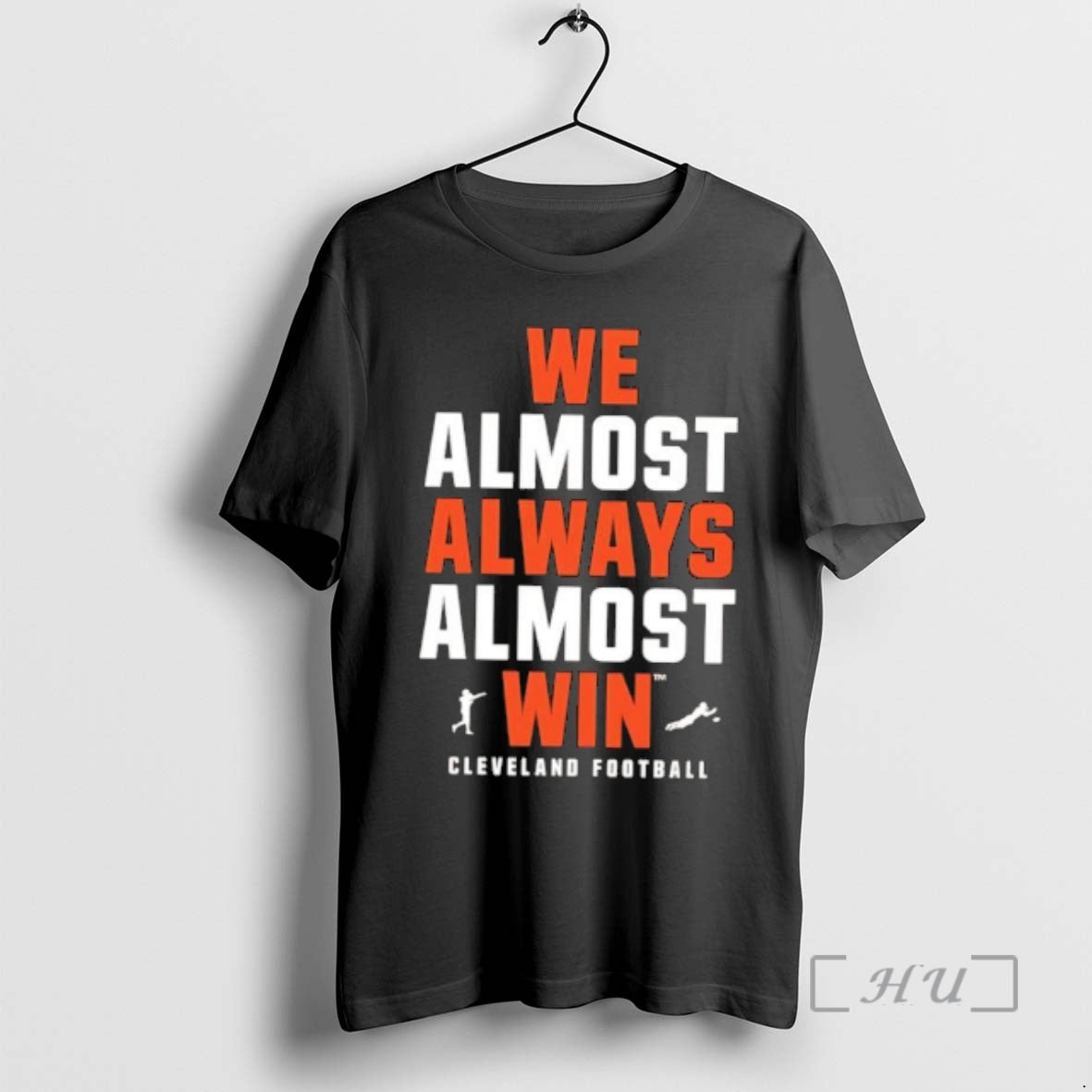 Trending We Almost Always Almost Win Cleveland Browns T-Shirts, Hoodie, Sweatshirt | PopFlextees.com