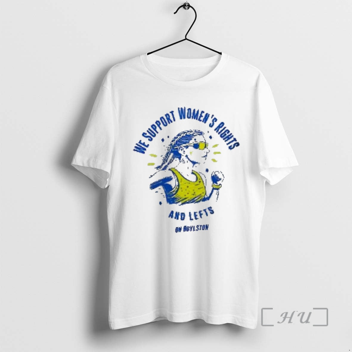 Trending We Support Womens Rights And Lefts On Boylston T-Shirts, Hoodie, Sweatshirt | PopFlextees.com