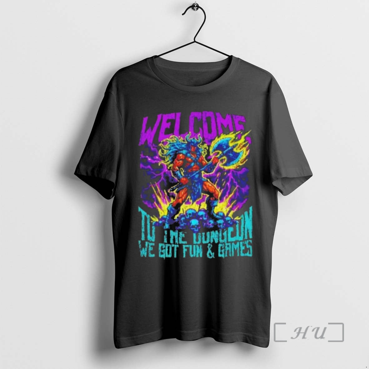 Trending Welcome To The Dungeon We Got Fun And Games T-Shirts, Hoodie, Sweatshirt | PopFlextees.com