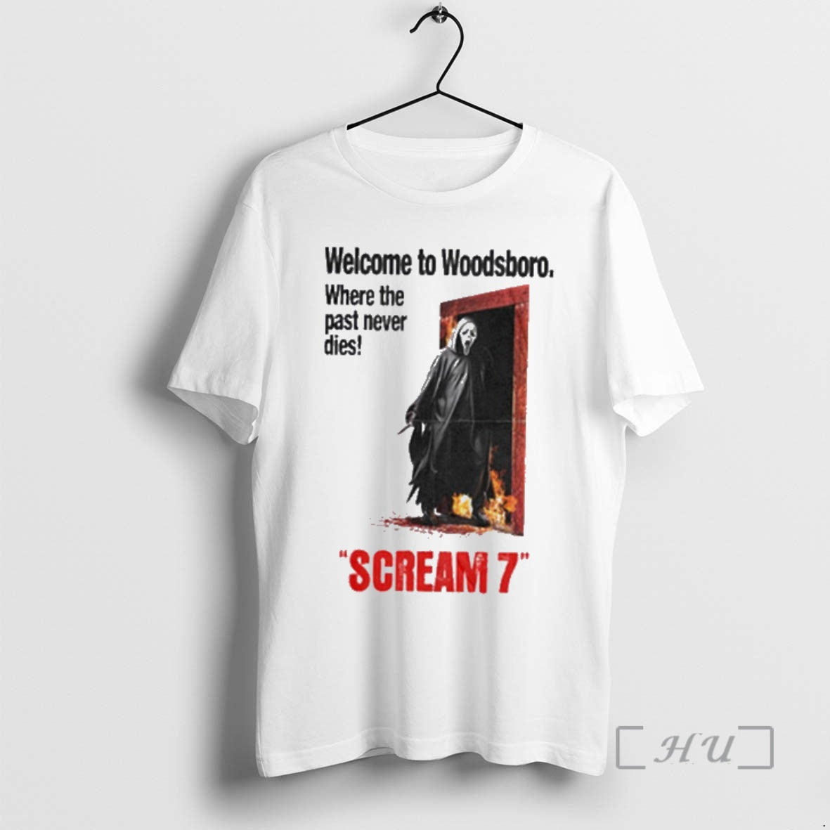 Trending Welcome To Woodsboro Scream 7 T-Shirts, Hoodie, Sweatshirt | PopFlextees.com