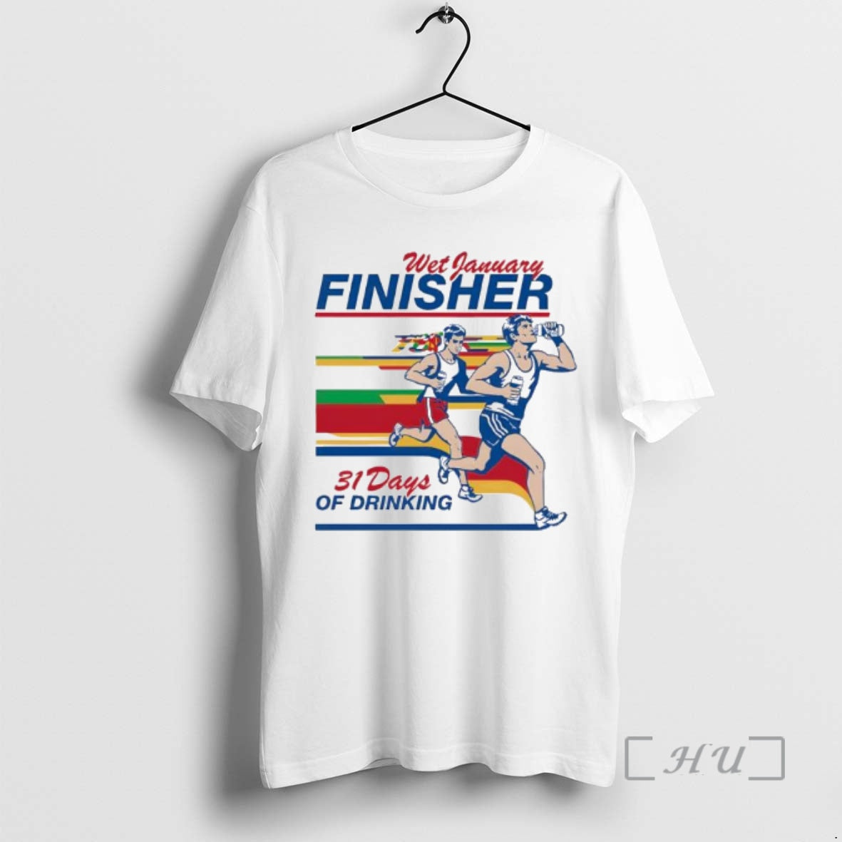 Trending Wet January Finisher 31 Days Of Drinking T-Shirts, Hoodie, Sweatshirt | PopFlextees.com