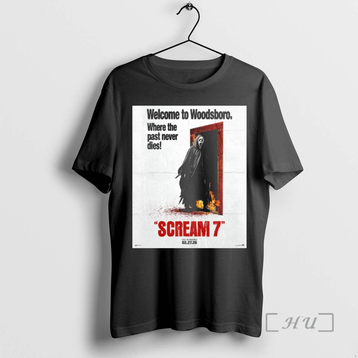 Trending Where To Woodsboro Where The Past Never Dies Scream 7 Only In Theatres February T-Shirts, Hoodie, Sweatshirt