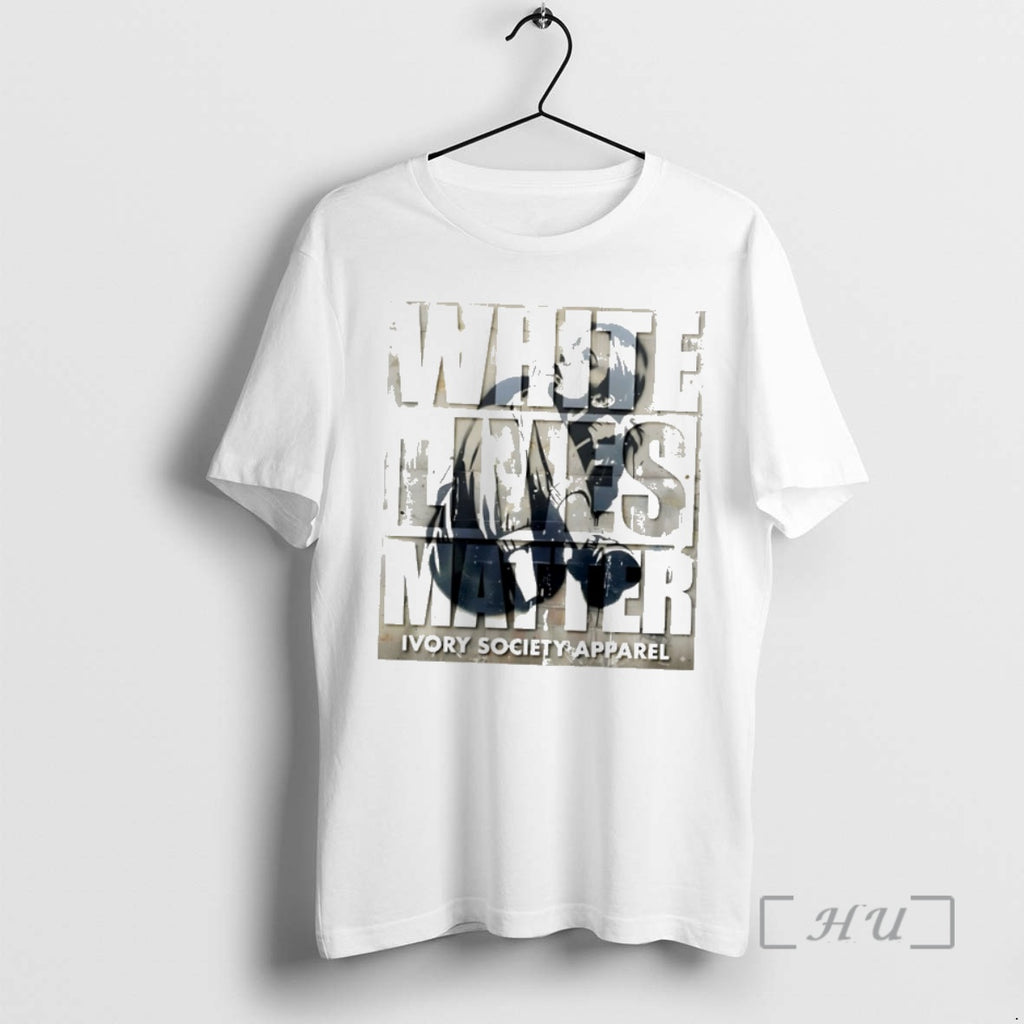 Trending White Lives Matter Ivory Society T-Shirts, Hoodie, Sweatshirt