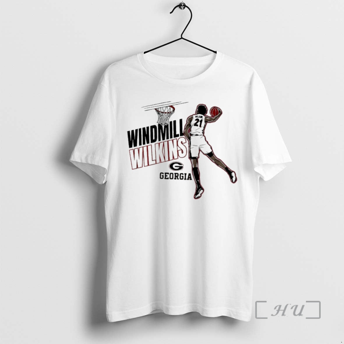 Trending Windmill Jake Wilkins Georgia Bulldogs Basketball T-Shirts, Hoodie, Sweatshirt