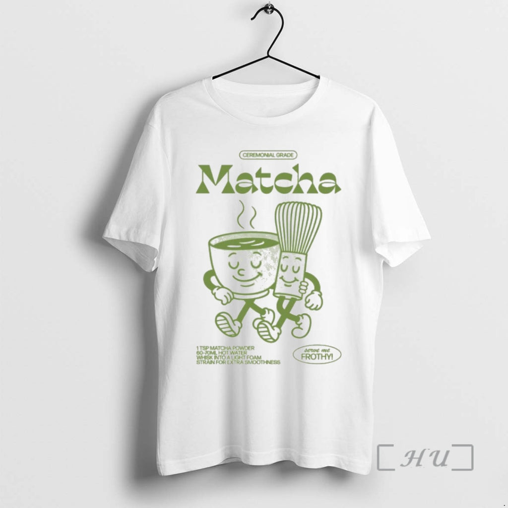 Trending Wituka Matcha Friends T-Shirts, Hoodie, Sweatshirt | PopFlextees.com