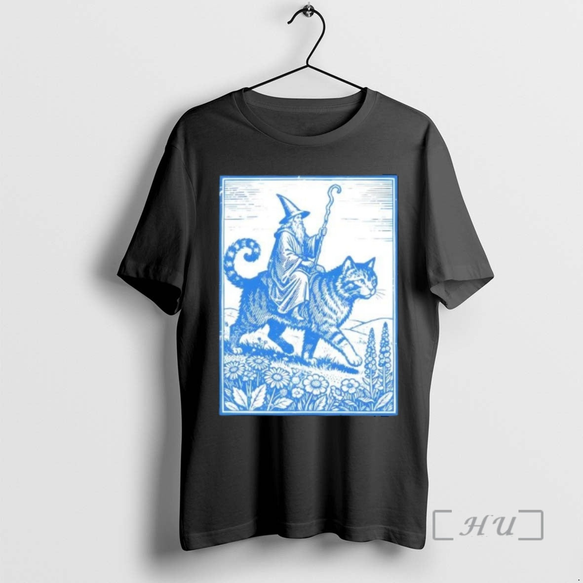 Trending Wizard Cat Rider T-Shirts, Hoodie, Sweatshirt | PopFlextees.com