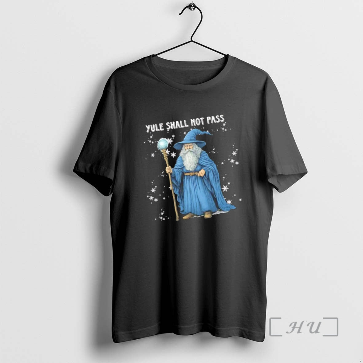 Trending Wizard Yule Shall Not Pass T-Shirts, Hoodie, Sweatshirt