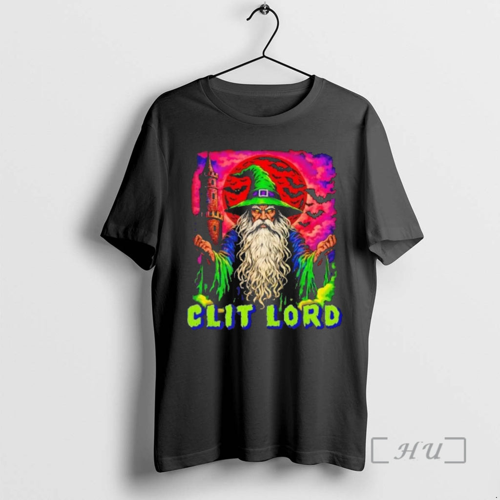 Trending Wizard Clit Lord Hunter Moon T-Shirts, Hoodie, Sweatshirt | PopFlextees.com