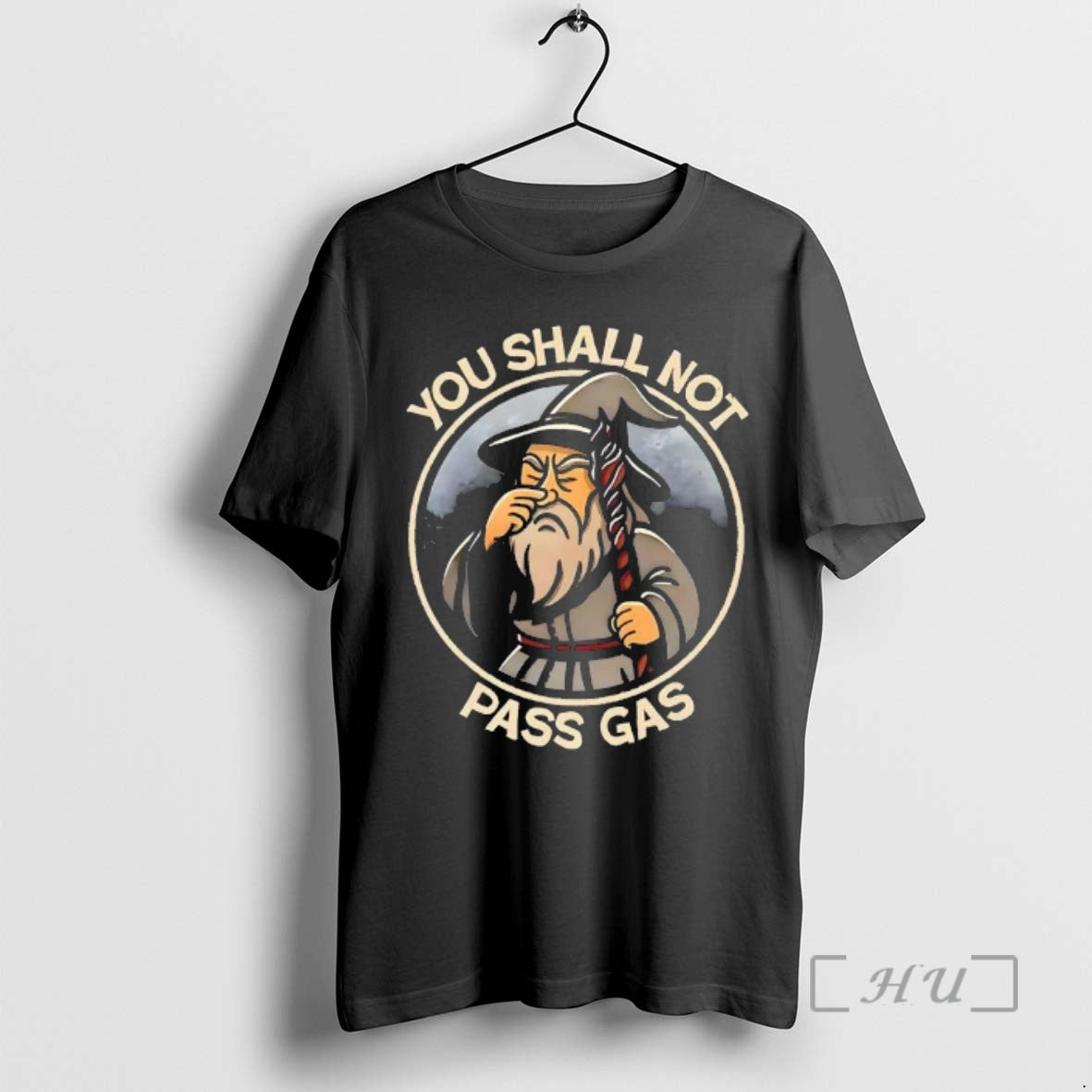 Trending Wizard You Shall Not Pass Gas Cartoon T-Shirts, Hoodie, Sweatshirt