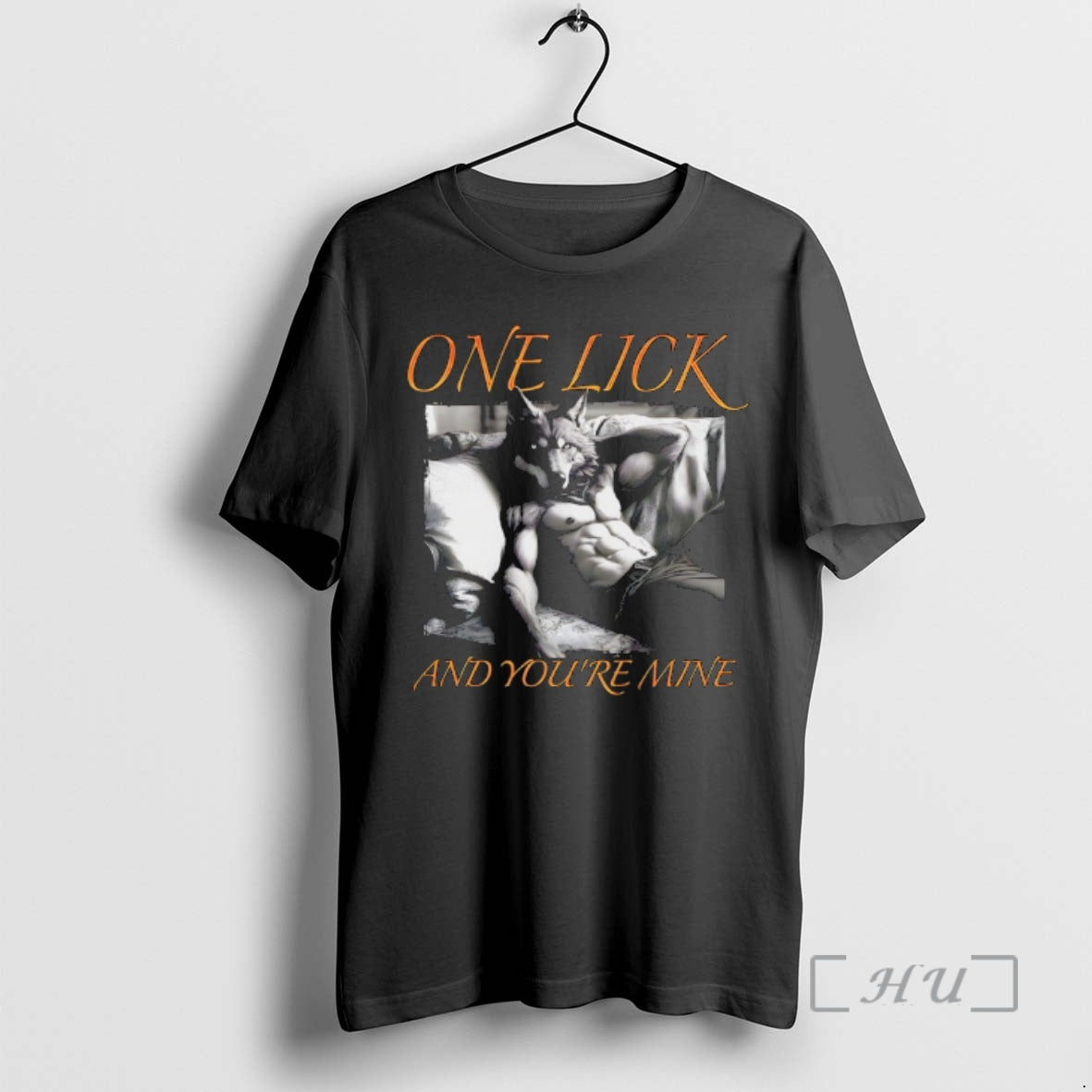Trending Wolf One Lick And Youre Mine T-Shirts, Hoodie, Sweatshirt | PopFlextees.com