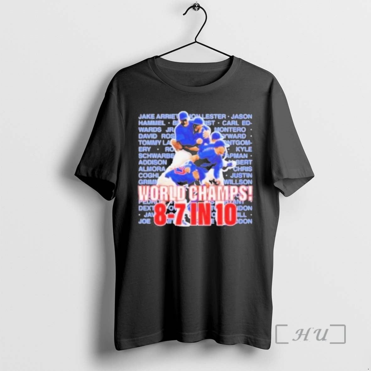 Trending World Champs 8 7 In 10 Chicago Cubs T-Shirts, Hoodie, Sweatshirt | PopFlextees.com