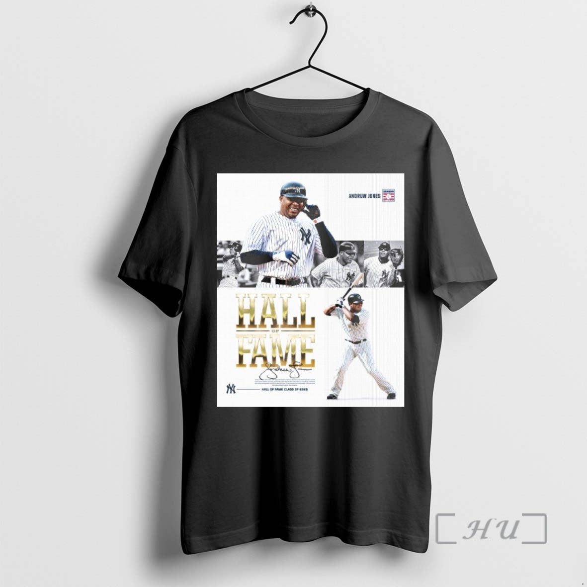 Trending Yankees Congratulations Andruw Jones National Baseball Hall Of Fame Class Of 2025 Signature Premium T-Shirts,...
