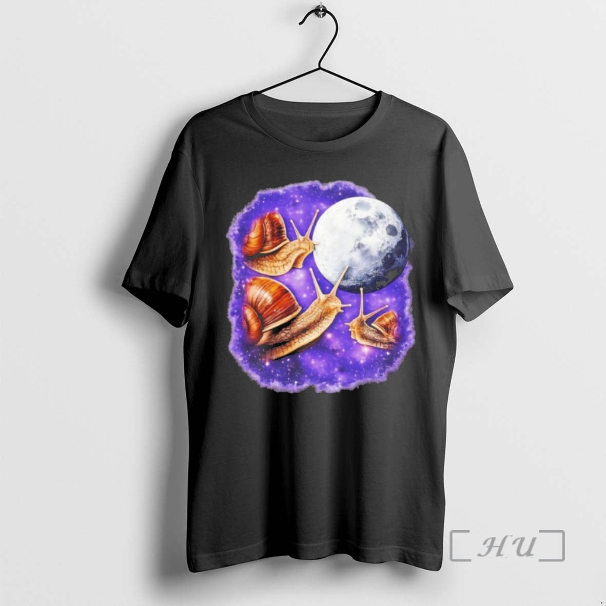 Trending Yearning Snails In Space Moon T-Shirts, Hoodie, Sweatshirt | PopFlextees.com