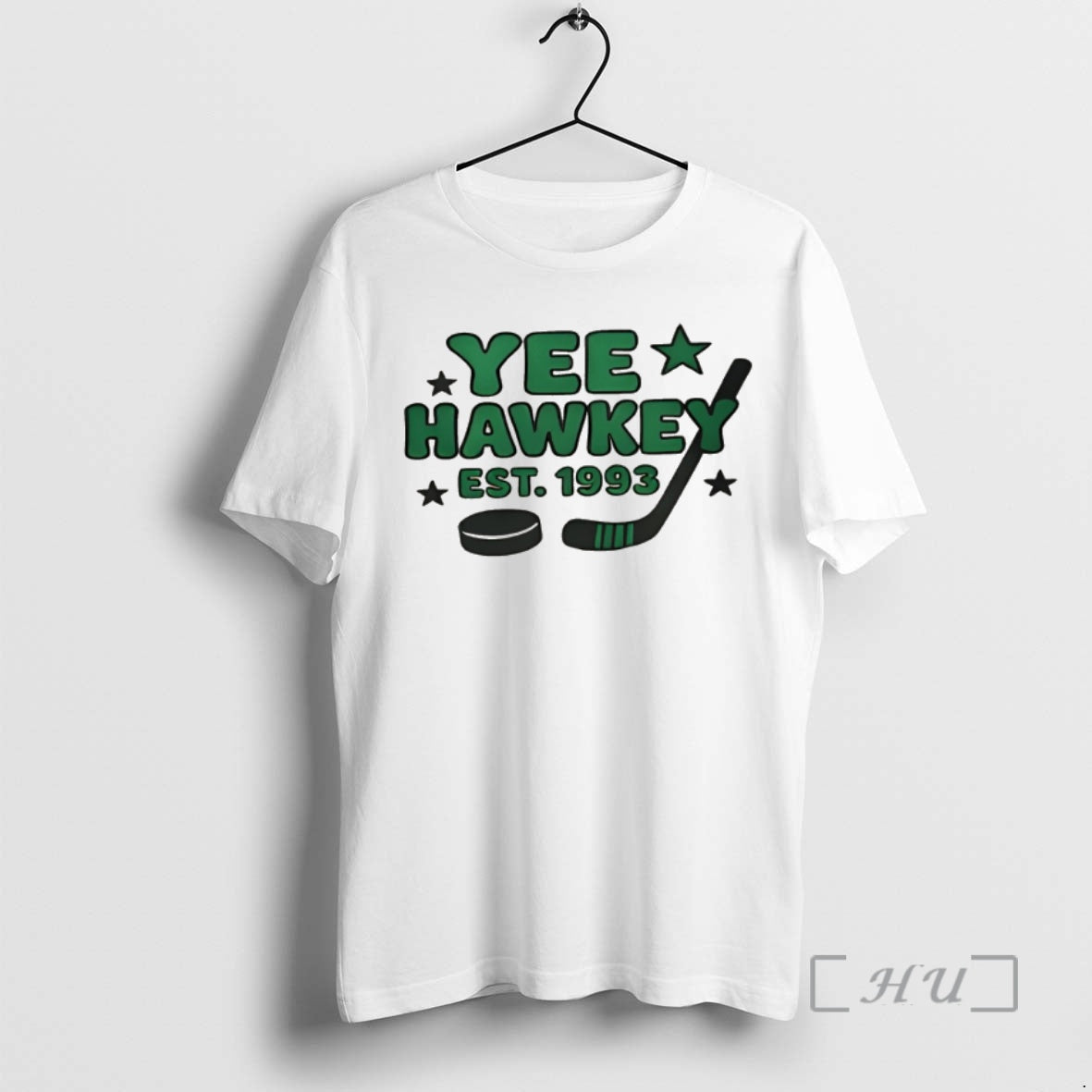 Trending Yee Hawkey Dallas Stars Hockey Est 1993 T-Shirts, Hoodie, Sweatshirt | PopFlextees.com