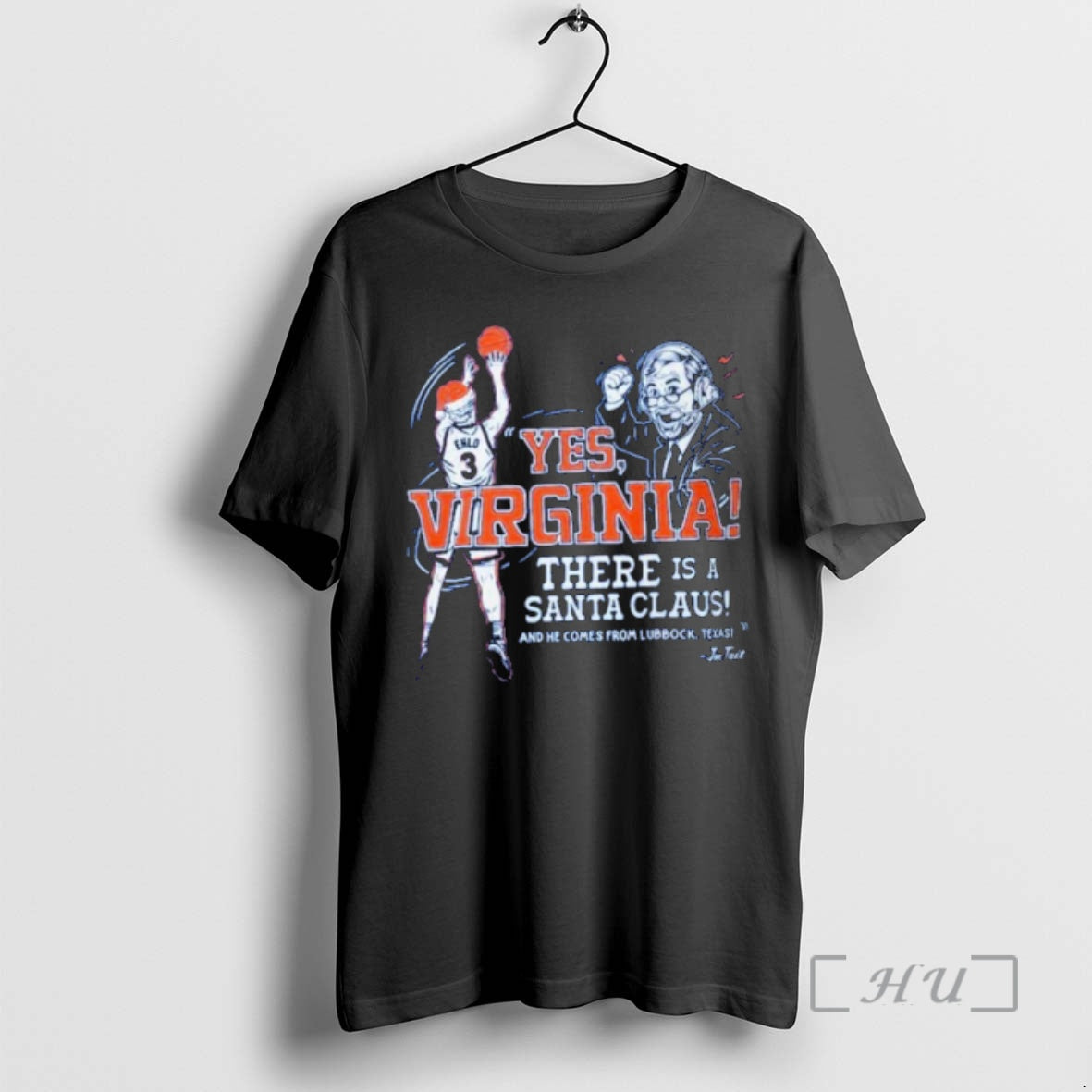 Trending Yes Virginia There Is A Santa Claus T-Shirts, Hoodie, Sweatshirt | PopFlextees.com