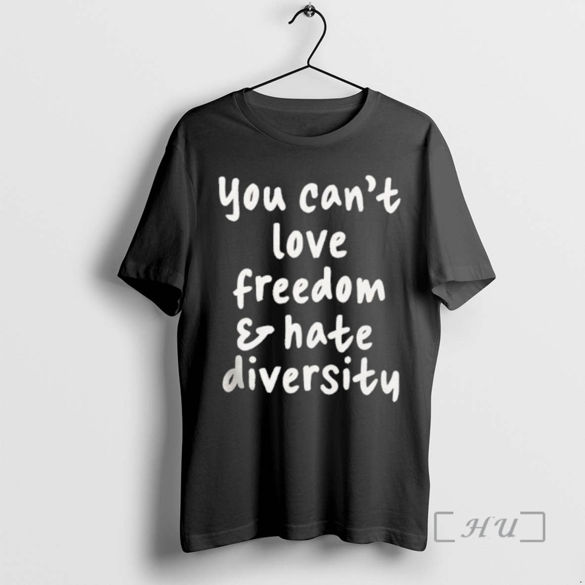 Trending You Cant Love Freedom Hate Diversity T-Shirts, Hoodie, Sweatshirt | PopFlextees.com