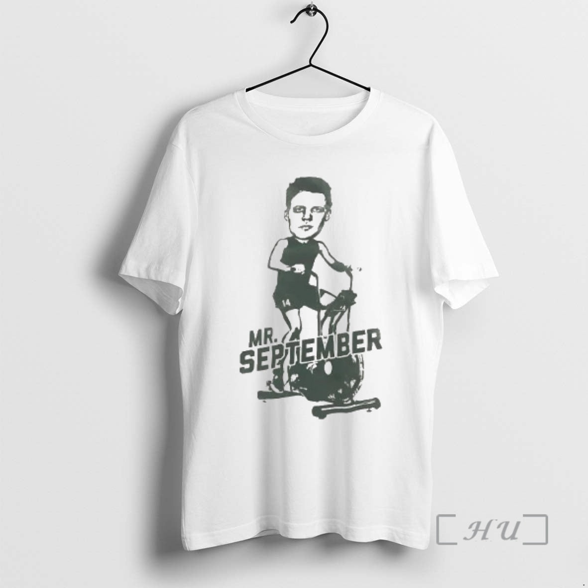 Trending Zach Parise Mr September Minnesota Wild T-Shirts, Hoodie, Sweatshirt | PopFlextees.com