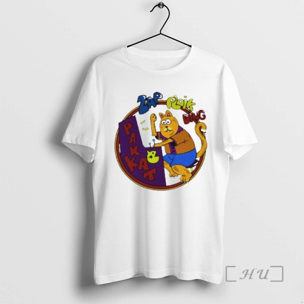 Trending Zap Ploik Ding Pakkat Cat Playing Ding Dong T-Shirts, Hoodie, Sweatshirt | PopFlextees.com