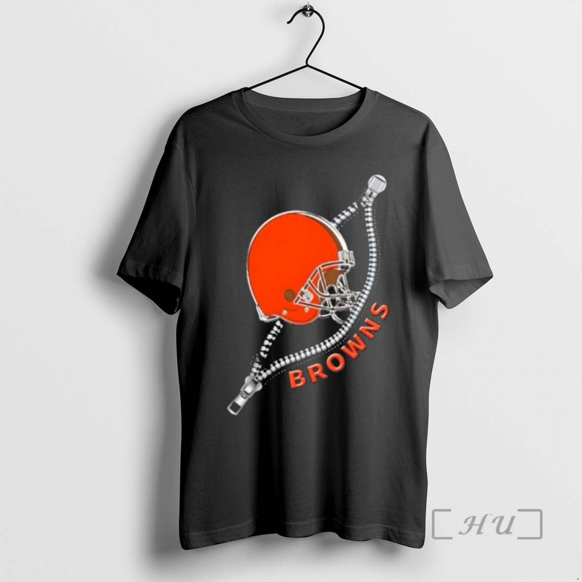 Trending Zipper X Cleveland Browns Football Logo T-Shirts, Hoodie, Sweatshirt | PopFlextees.com