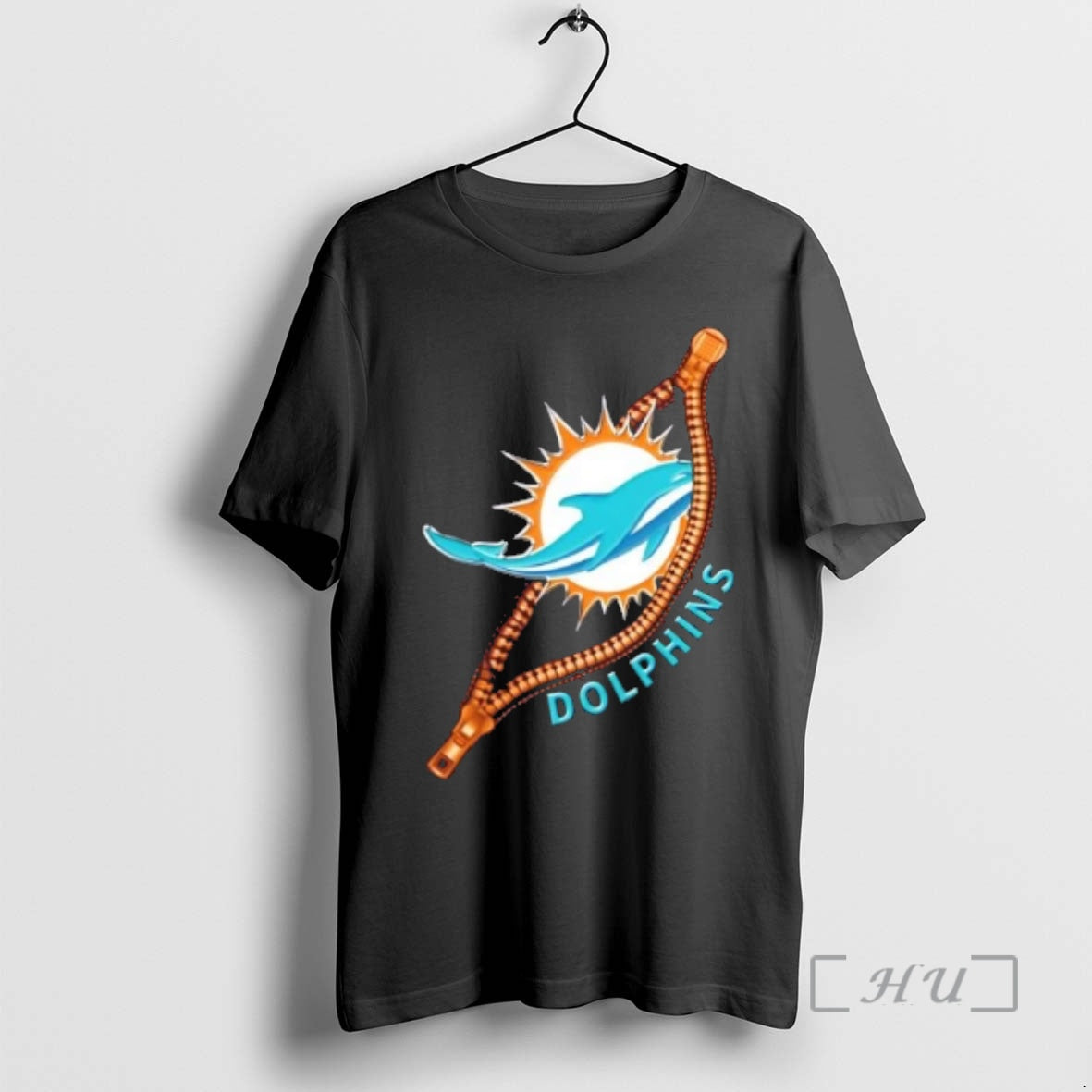 Trending Zipper X Miami Dolphins Football Logo T-Shirts, Hoodie, Sweatshirt | PopFlextees.com