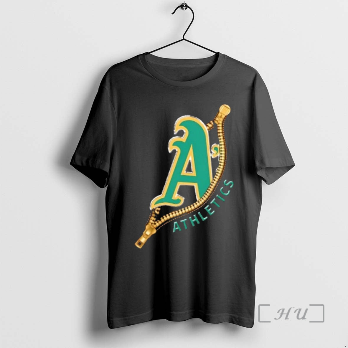 Trending Zipper X Oakland Athletics Baseball Logo T-Shirts, Hoodie, Sweatshirt | PopFlextees.com