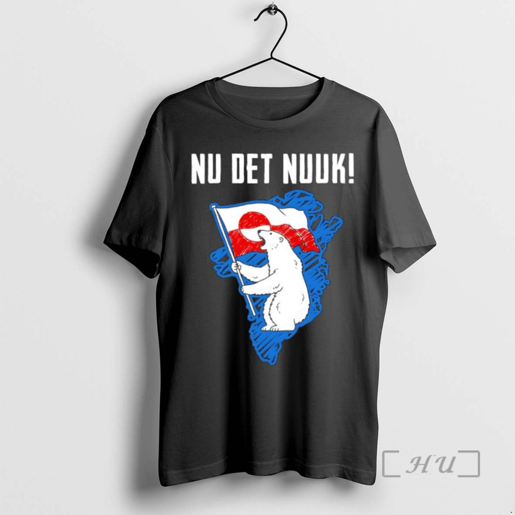 Trending Pvjmzupa Nu Det Nuuk Hands Off Greenland Polar Bear And Flag Premium T Shirts Hoodie, Sweatshirt | PopFlextees.com