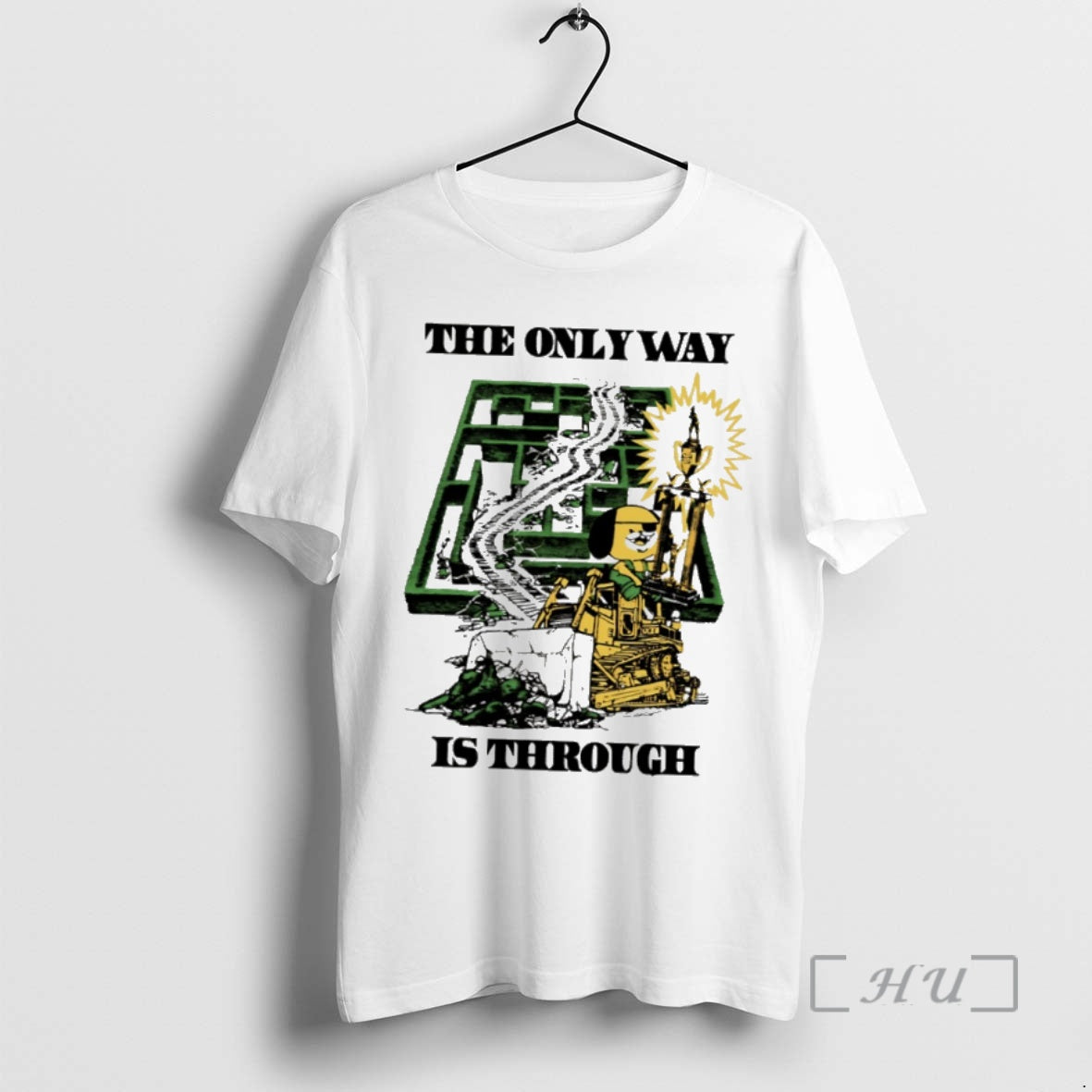 Trending Only Way Is Through Killedozer T-Shirts, Hoodie, Sweatshirt