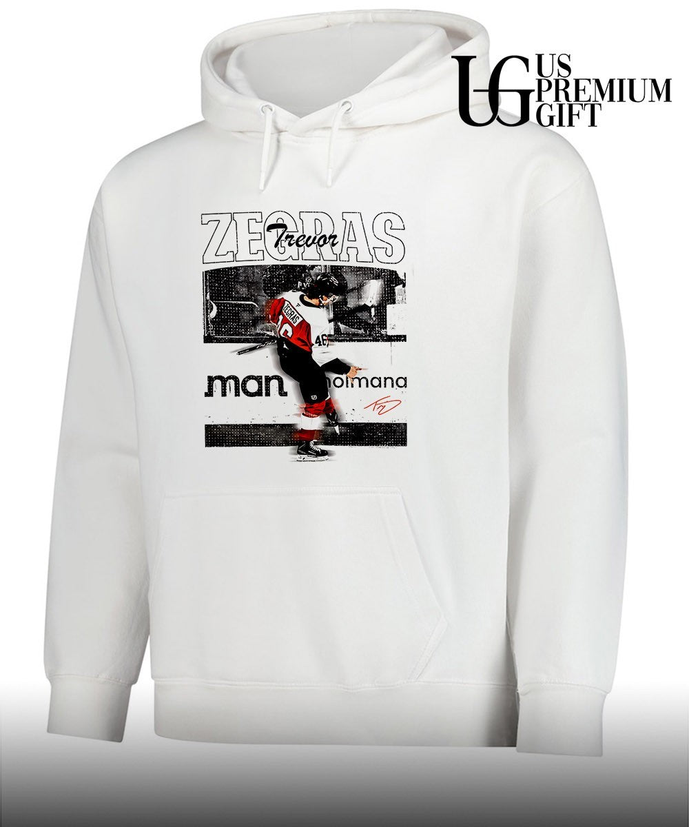 Trevor Zegras Philadelphia Flyers hockey Holmana signature shirt
