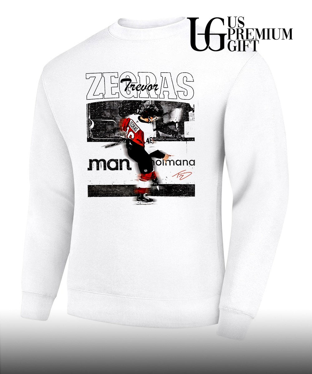 Trevor Zegras Philadelphia Flyers hockey Holmana signature shirt