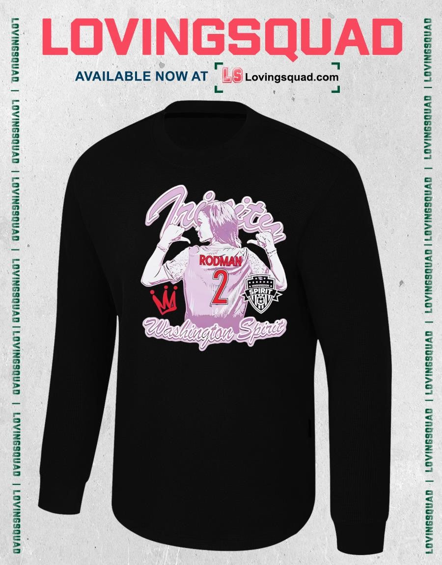 Trinity Rodman Washington Spirit Nwsl Mono Shirt