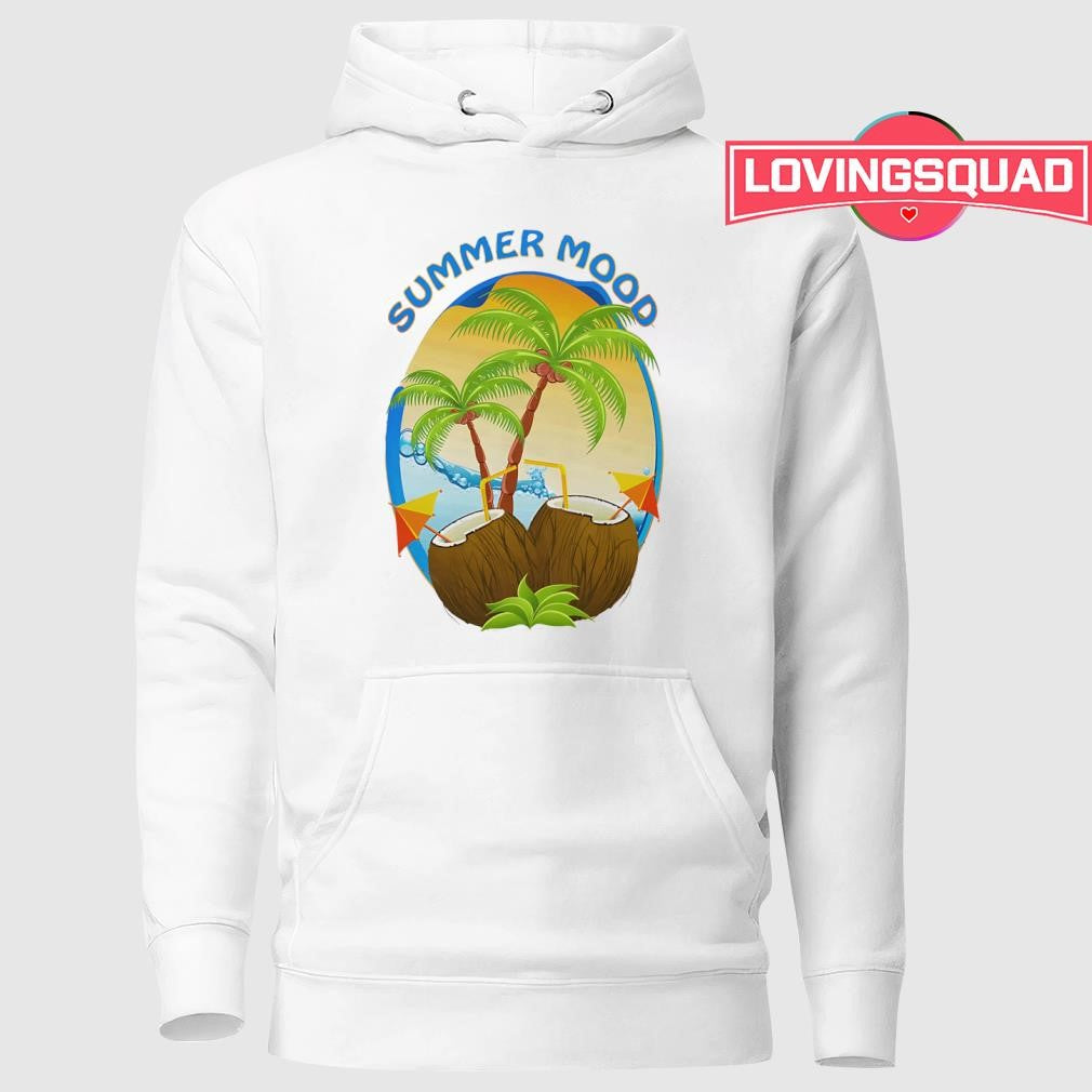 Tropical cocktail summer mood shirt