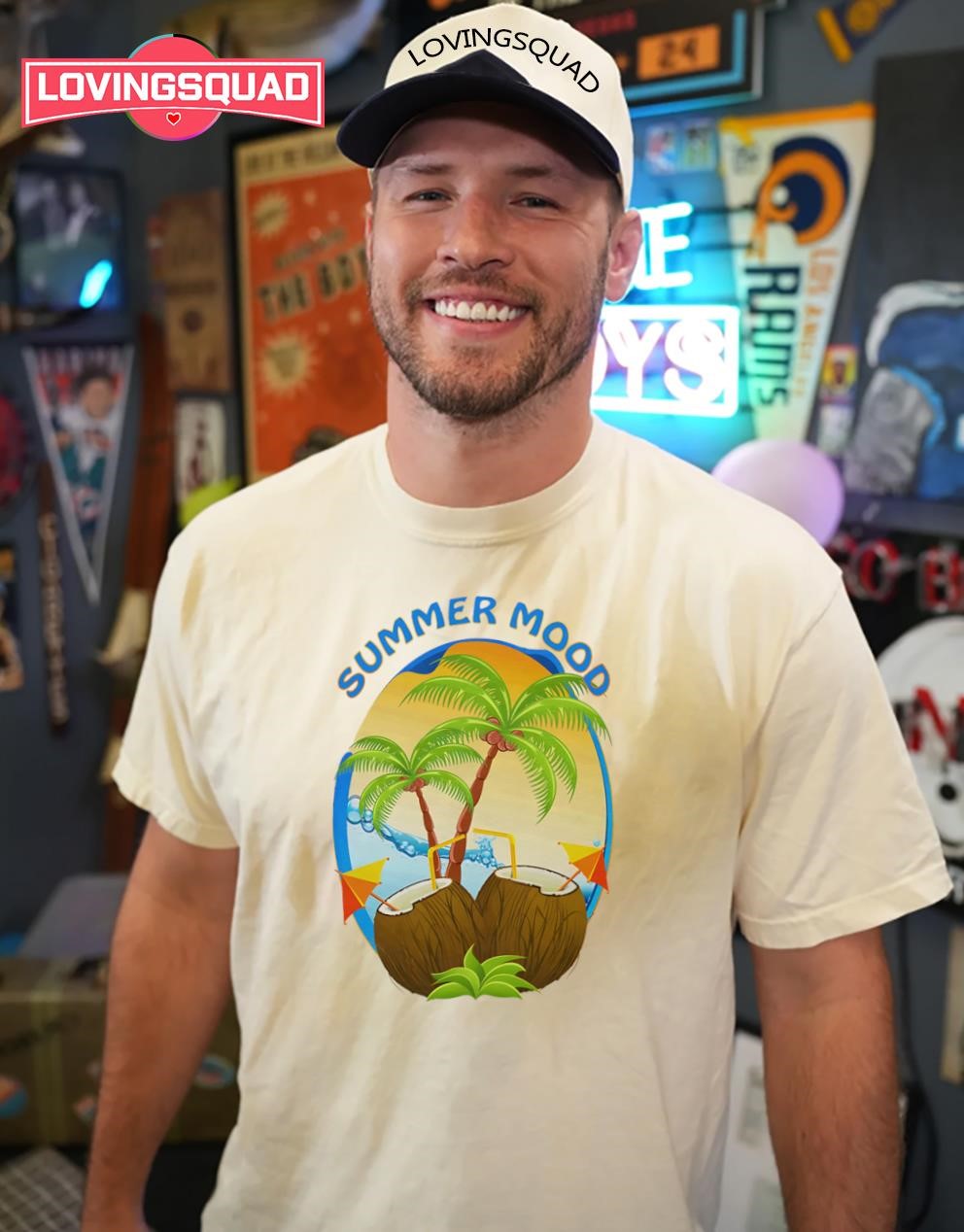 Tropical cocktail summer mood shirt