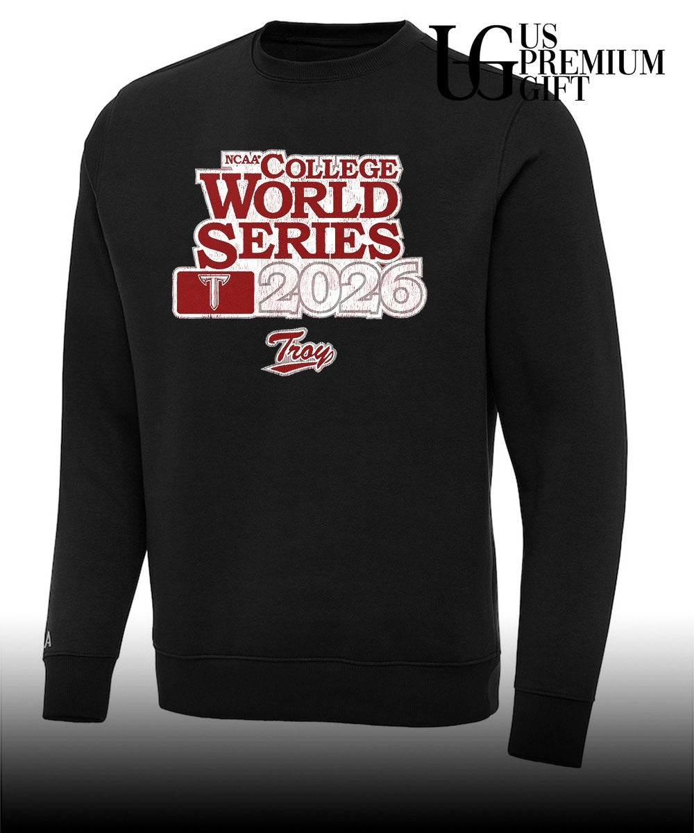 Troy Trojans NCAA College World Series 2026 Shirt