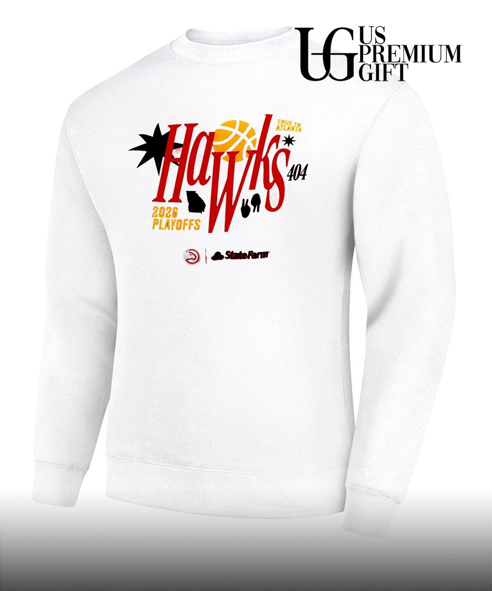 True to Atlanta Hawks Playoff NBA 2026 State Farm Arena shirt