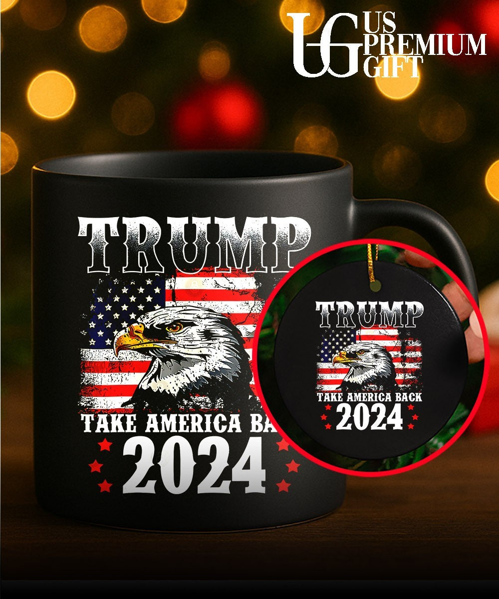 Trump 2024 Take America Back American Flag Trump shirt