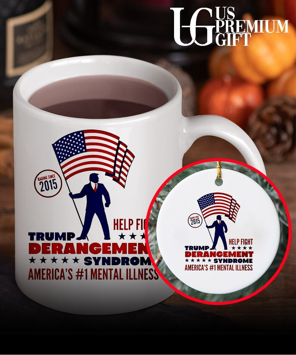 Trump Derangement Syndrome Help Fight America’s 1 Mental Illness Since 2015 flag shirt