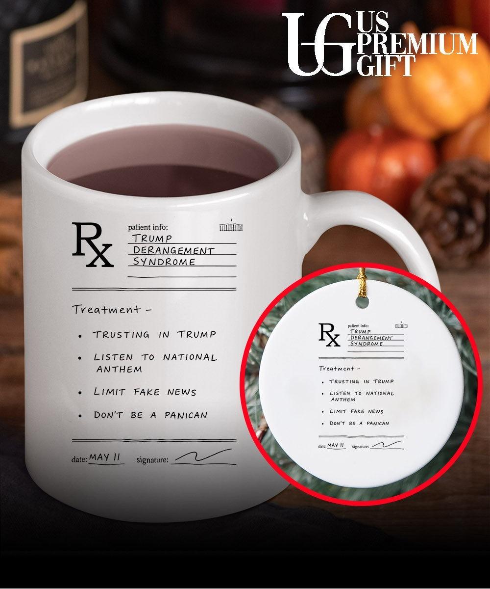 Trump Derangement Syndrome Prescription Shirt Funny Conservative Political shirt