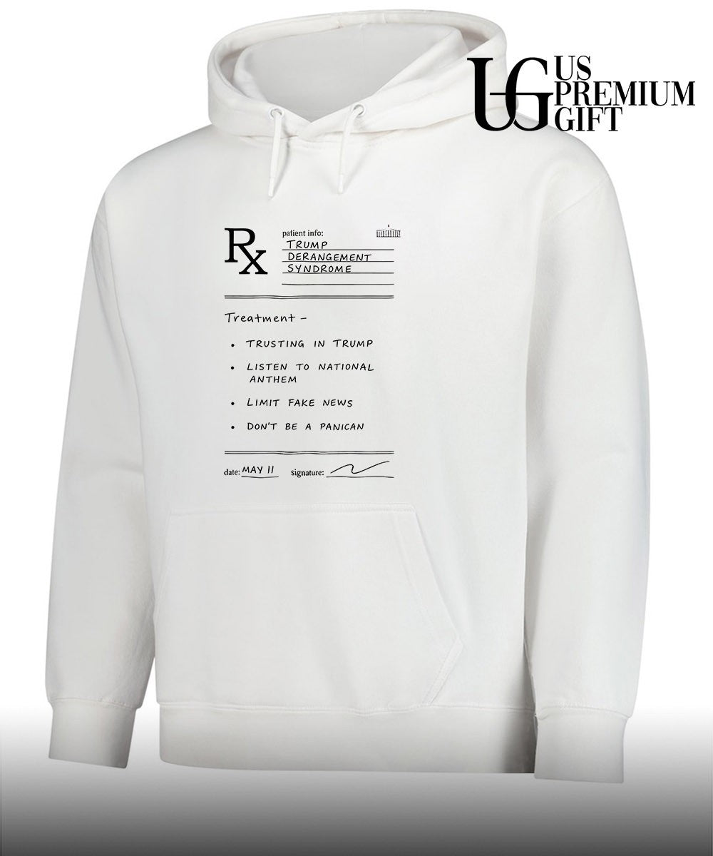 Trump Derangement Syndrome Prescription Shirt Funny Conservative Political shirt