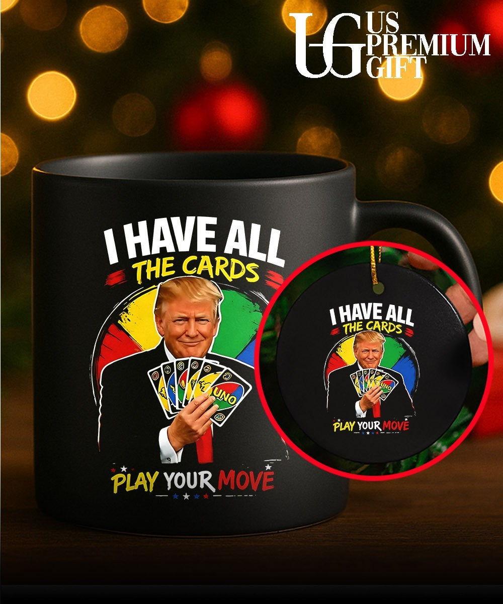 Trump I have all the cards olay your move shirt