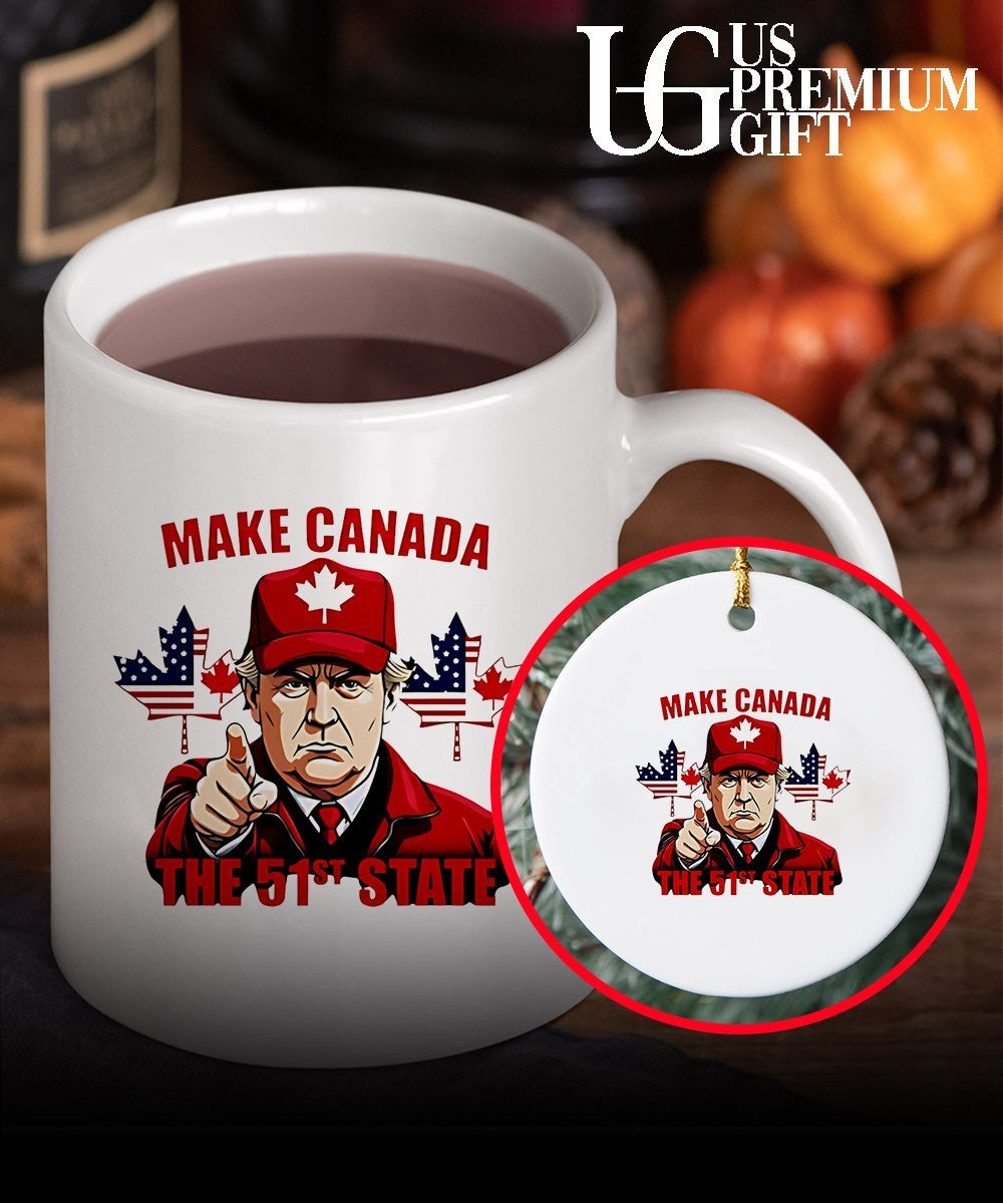 Trump Index Finger Make Canada The 51s State shirt