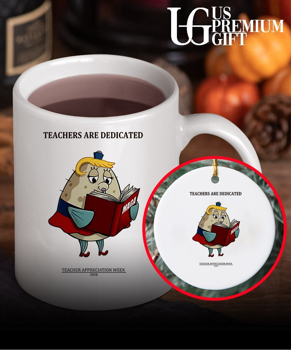 Trump Maga Teachers are Dedicated 2026 Teacher Appreciation Week shirt