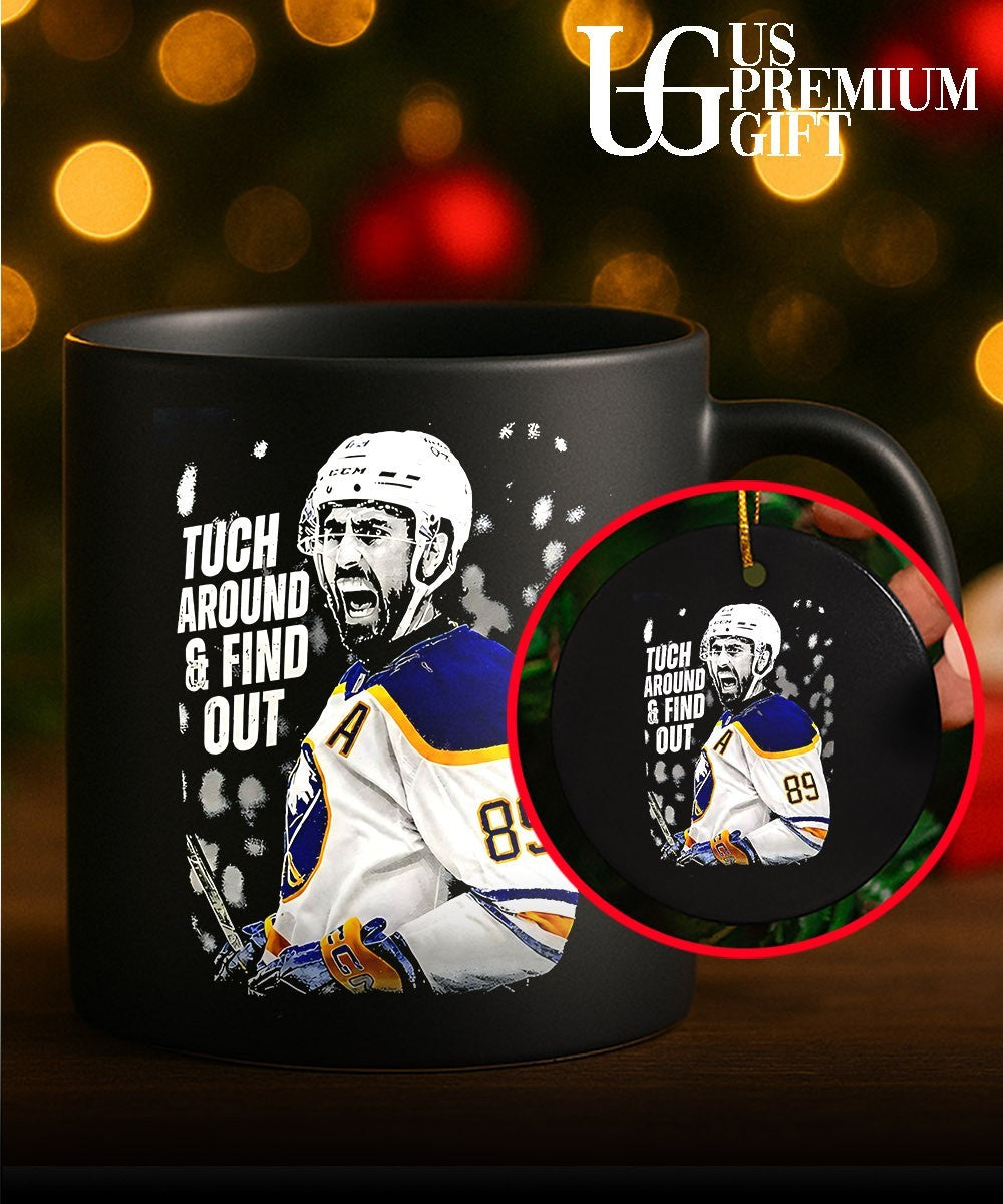 Tuch Around and Find Out Alex Tuch Buffalo Sabres hockey shirt