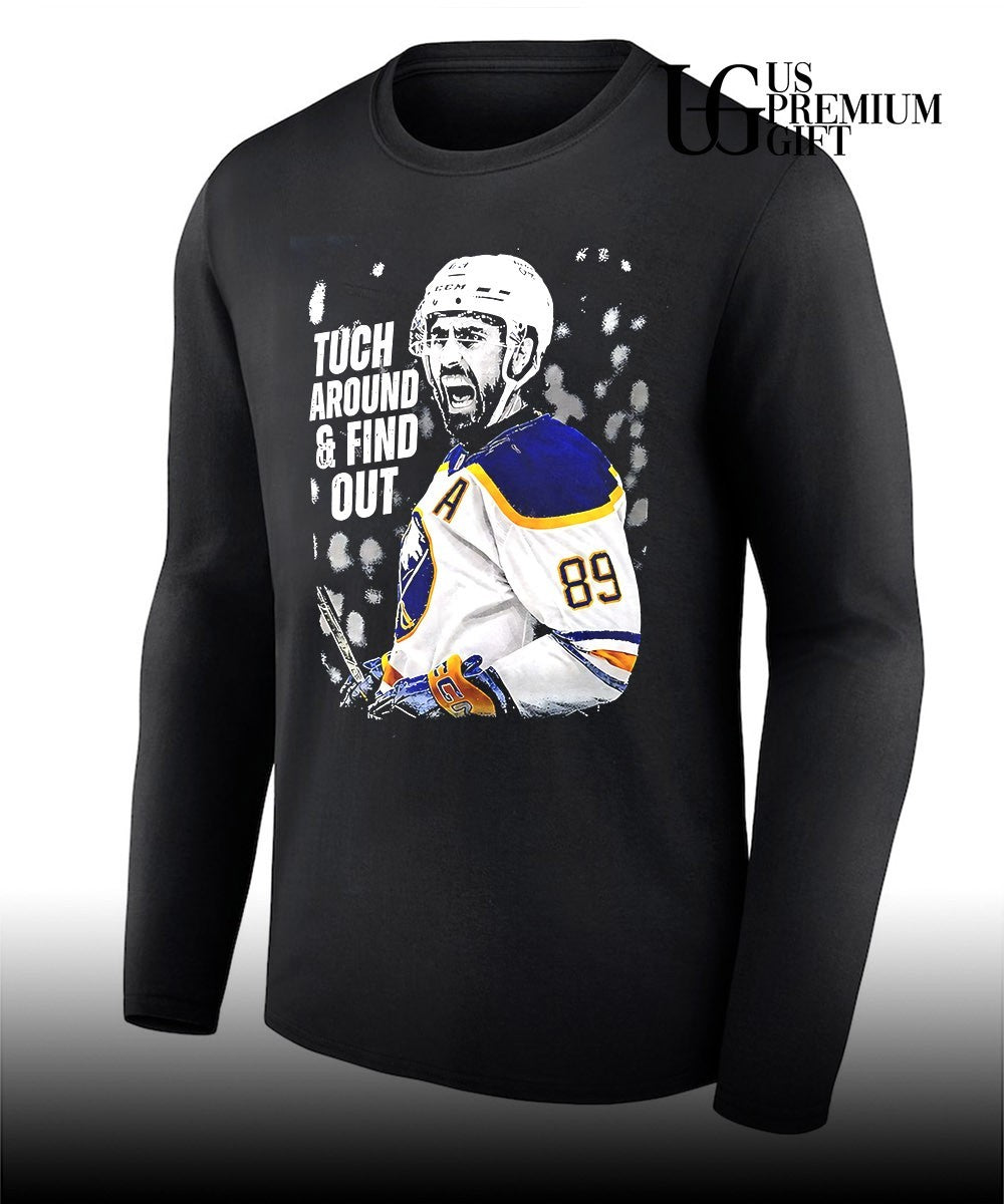 Tuch Around and Find Out Alex Tuch Buffalo Sabres hockey shirt