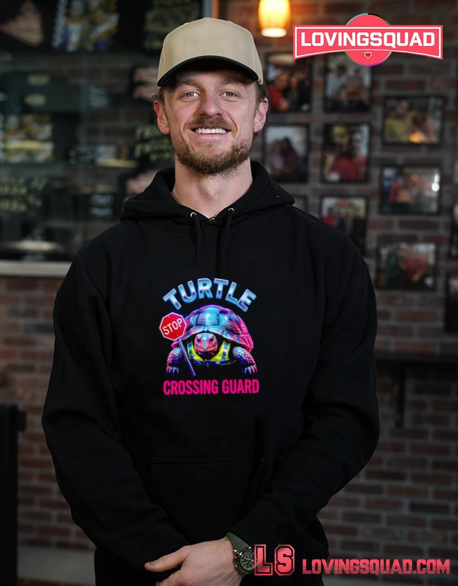 Turtle Crossing Guard Stop Shirt