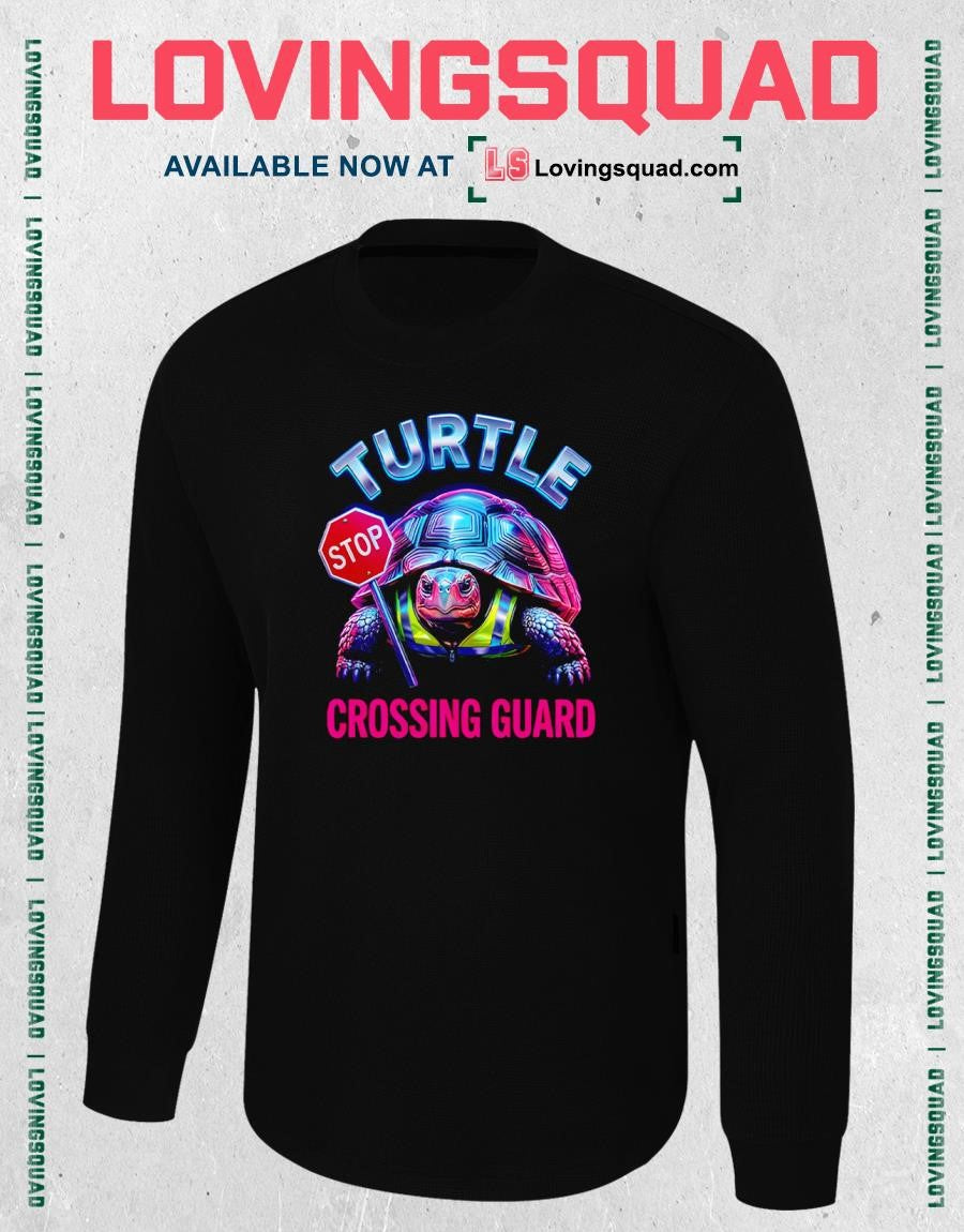 Turtle Crossing Guard Stop Shirt