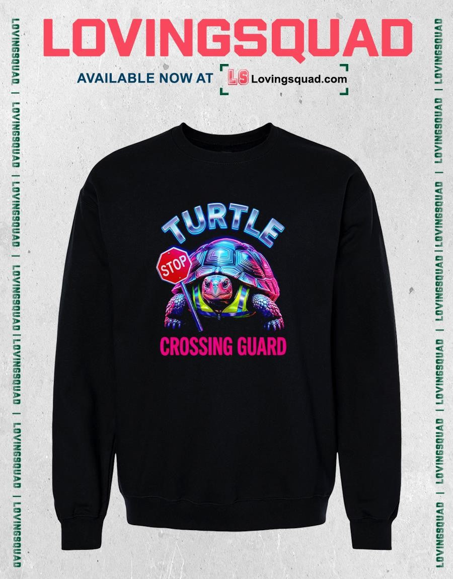 Turtle Crossing Guard Stop Shirt