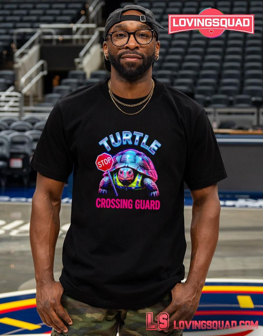 Turtle Crossing Guard Stop Shirt