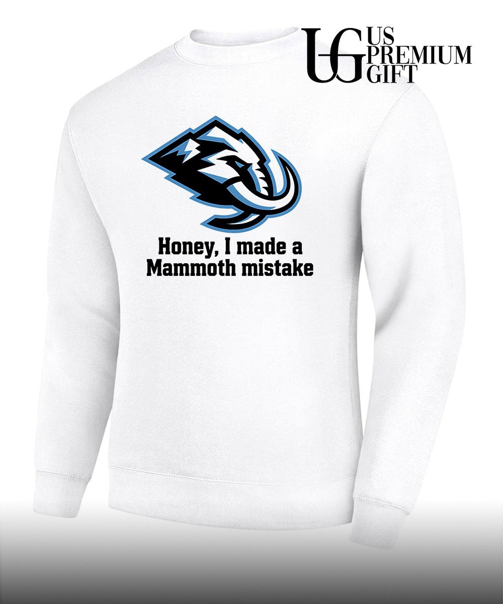 Mike Vrabel Honey I Made a Mammoth Mistake shirt